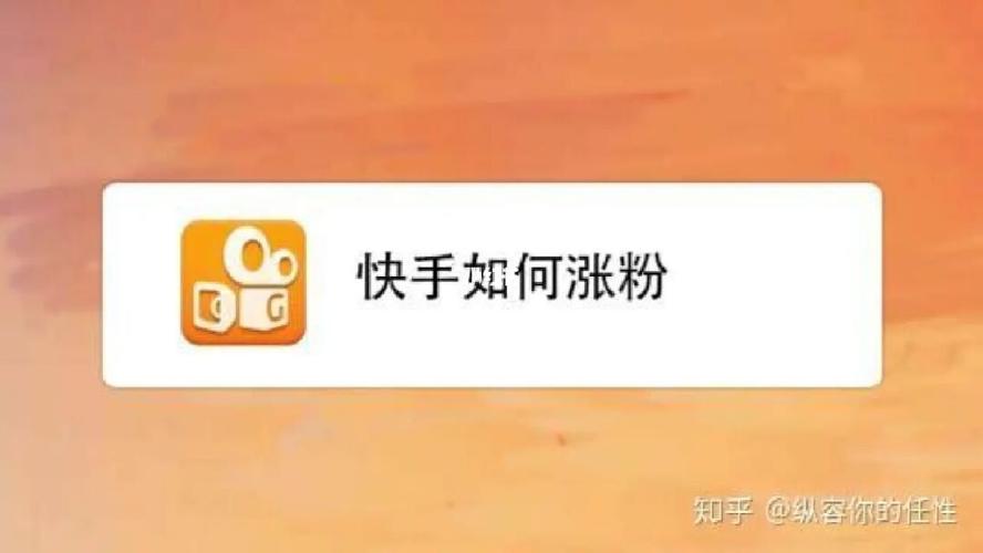 别让快手刷粉成为你网络生涯的污点