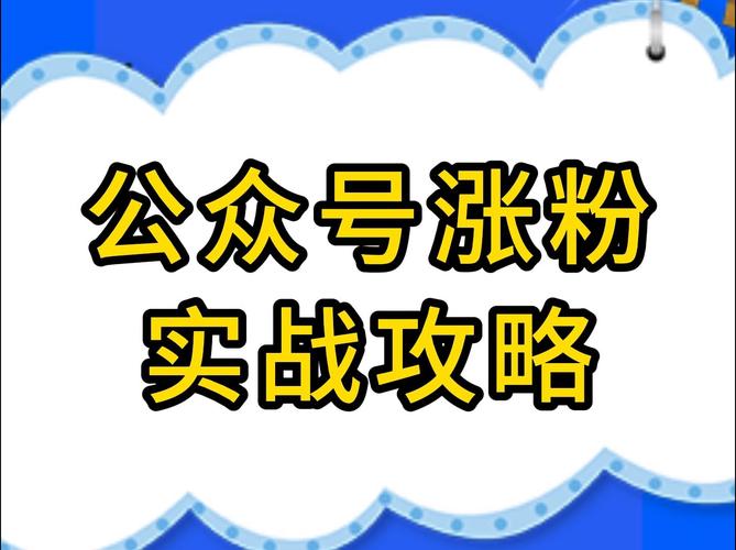 标题:独家揭秘!视频号涨粉黄金法则:从0到10万+的实战心法