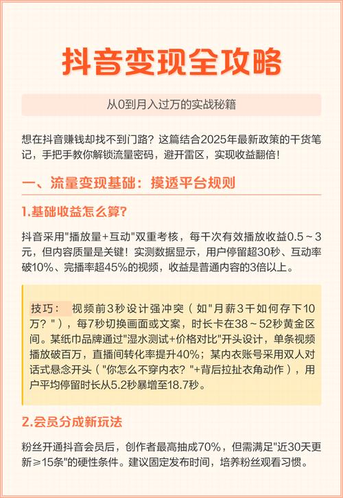 标题:抖音涨粉下单全攻略:揭秘从0到10W+的独门运营秘籍