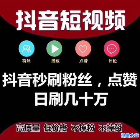 抖音粉丝购买自助服务：你的流量新选择