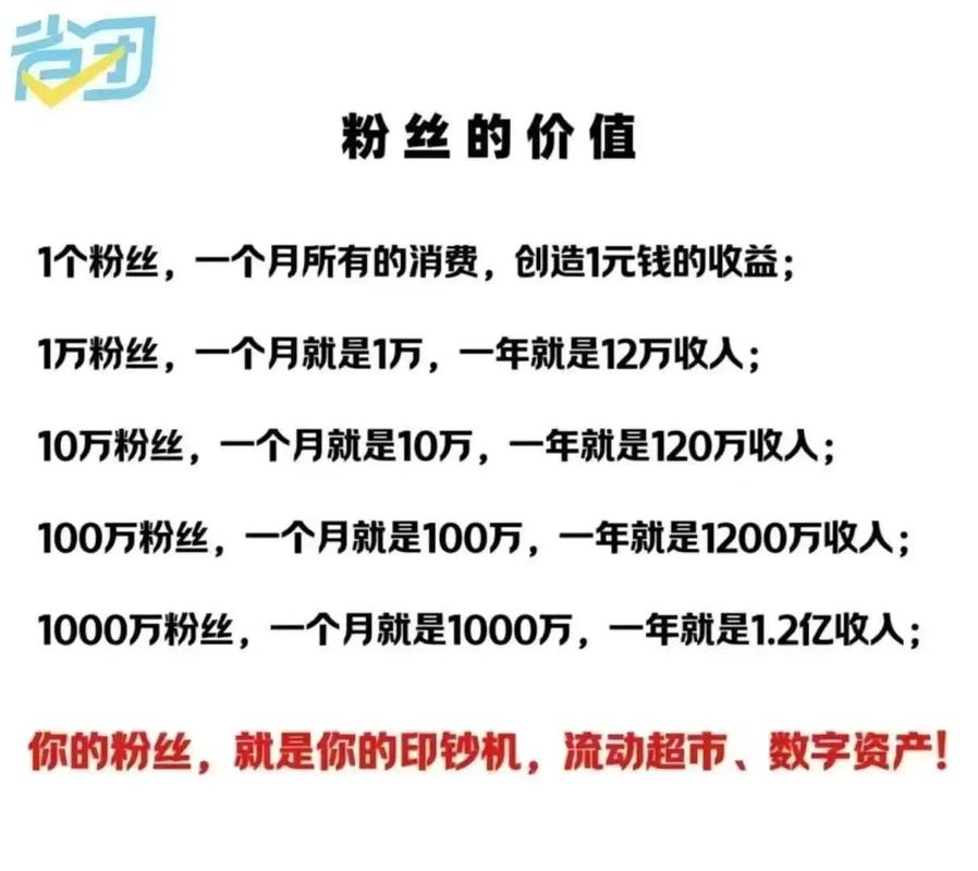 ### 标题：抖音粉丝经济揭秘：1000粉丝购买成本与生态价值深度解析