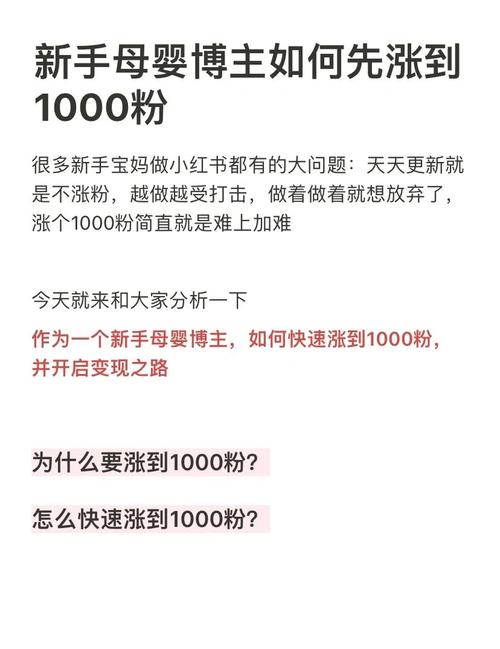 标题：小红书涨粉全攻略：从0到10000+粉丝的实战技巧与运营心法