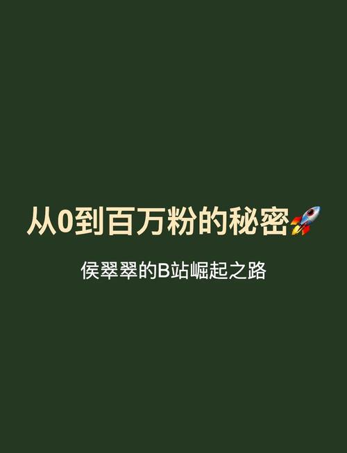 标题：B站涨粉秘籍大公开：从零到万粉的实战攻略，助你轻松玩转二次元社区！