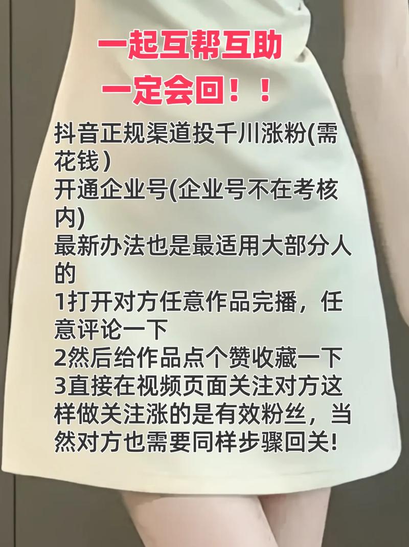 抖音粉丝增长不再是梦，正规购买渠道助你圆梦