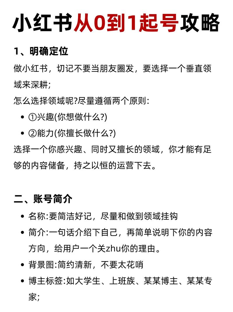 标题：从0到1000+粉丝的实战指南：掌握这8个小红书运营技巧，让你的账号每天涨粉不停！