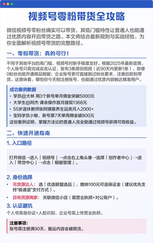 标题：微信视频号涨粉全攻略：从0到10W+的实战技巧大公开