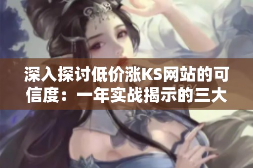 深入探讨低价涨KS网站的可信度：一年实战揭示的三大关键真相