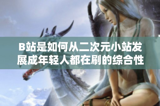 B站是如何从二次元小站发展成年轻人都在刷的综合性平台的？