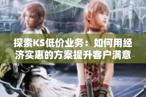 探索KS低价业务：如何用经济实惠的方案提升客户满意度