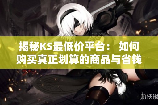 揭秘KS最低价平台: 如何购买真正划算的商品与省钱秘籍 揭秘KS最低价平台: 如何购买真正划算的商品与省钱秘籍
