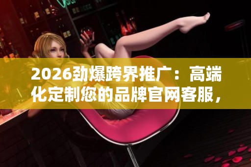 2026劲爆跨界推广：高端化定制您的品牌官网客服，24小时全国售后服务全覆盖