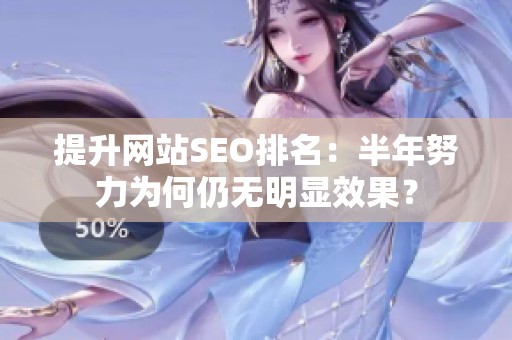 提升网站SEO排名：半年努力为何仍无明显效果？