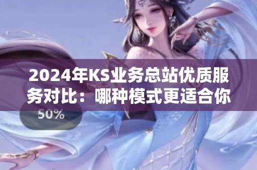 2024年KS业务总站优质服务对比：哪种模式更适合你的团队？