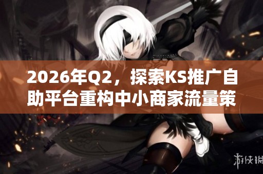 2026年Q2，探索KS推广自助平台重构中小商家流量策略的新路径