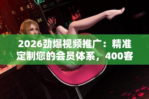 2026劲爆视频推广:精准定制您的会员体系,400客服全国24小时售后服务 2026劲爆视频推广:精准定制您的会员体系,400客服全国24小时售后服务