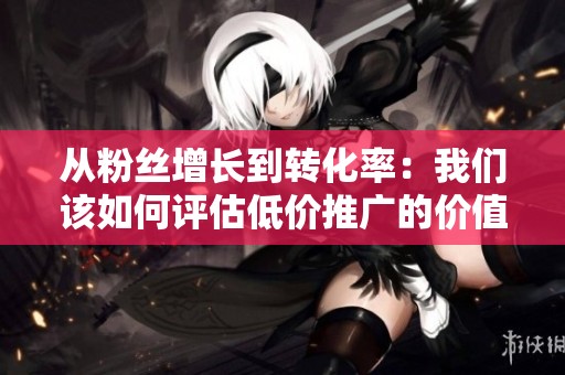 从粉丝增长到转化率:我们该如何评估低价推广的价值? 从粉丝增长到转化率:我们该如何评估低价推广的价值?