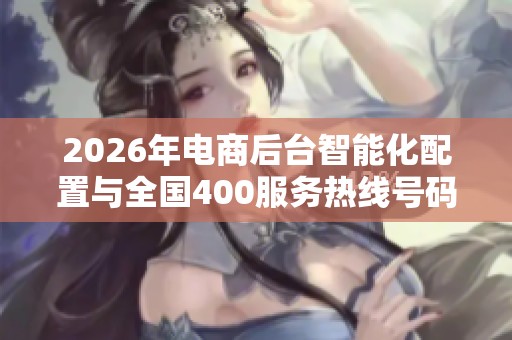 2026年电商后台智能化配置与全国400服务热线号码全解析 2026年电商后台智能化配置与全国400服务热线号码全解析
