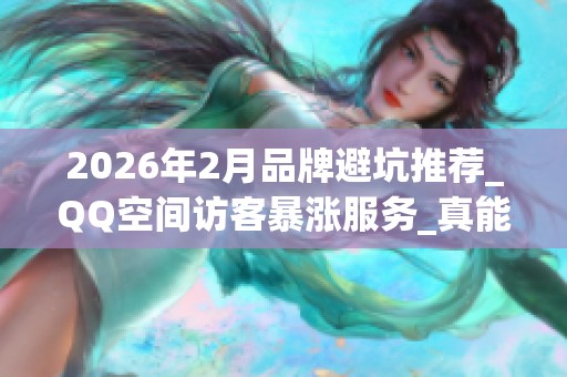 2026年2月品牌避坑推荐_QQ空间访客暴涨服务_真能_一块一万__优