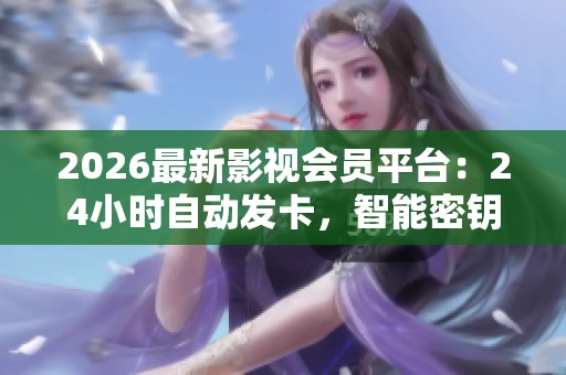 2026最新影视会员平台:24小时自动发卡,智能密钥秒速到账畅享无忧 2026最新影视会员平台:24小时自动发卡,智能密钥秒速到账畅享无忧