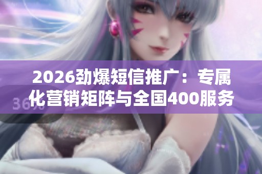 2026劲爆短信推广：专属化营销矩阵与全国400服务热线服务