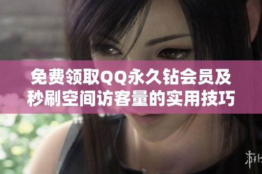 免费领取QQ永久钻会员及秒刷空间访客量的实用技巧 免费领取QQ永久钻会员及秒刷空间访客量的实用技巧
