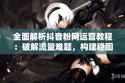 全面解析抖音粉网运营教程:破解流量难题,构建稳固粉丝资产! 全面解析抖音粉网运营教程:破解流量难题,构建稳固粉丝资产!